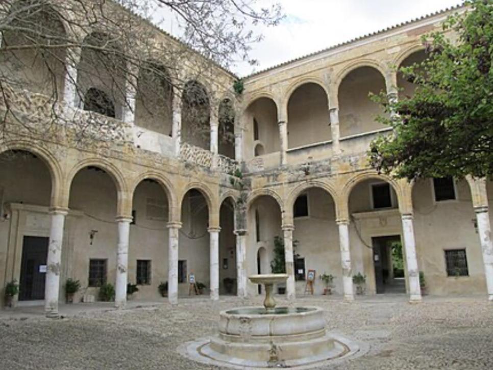 Apartamento El Patio De Maria Bornos Exterior foto