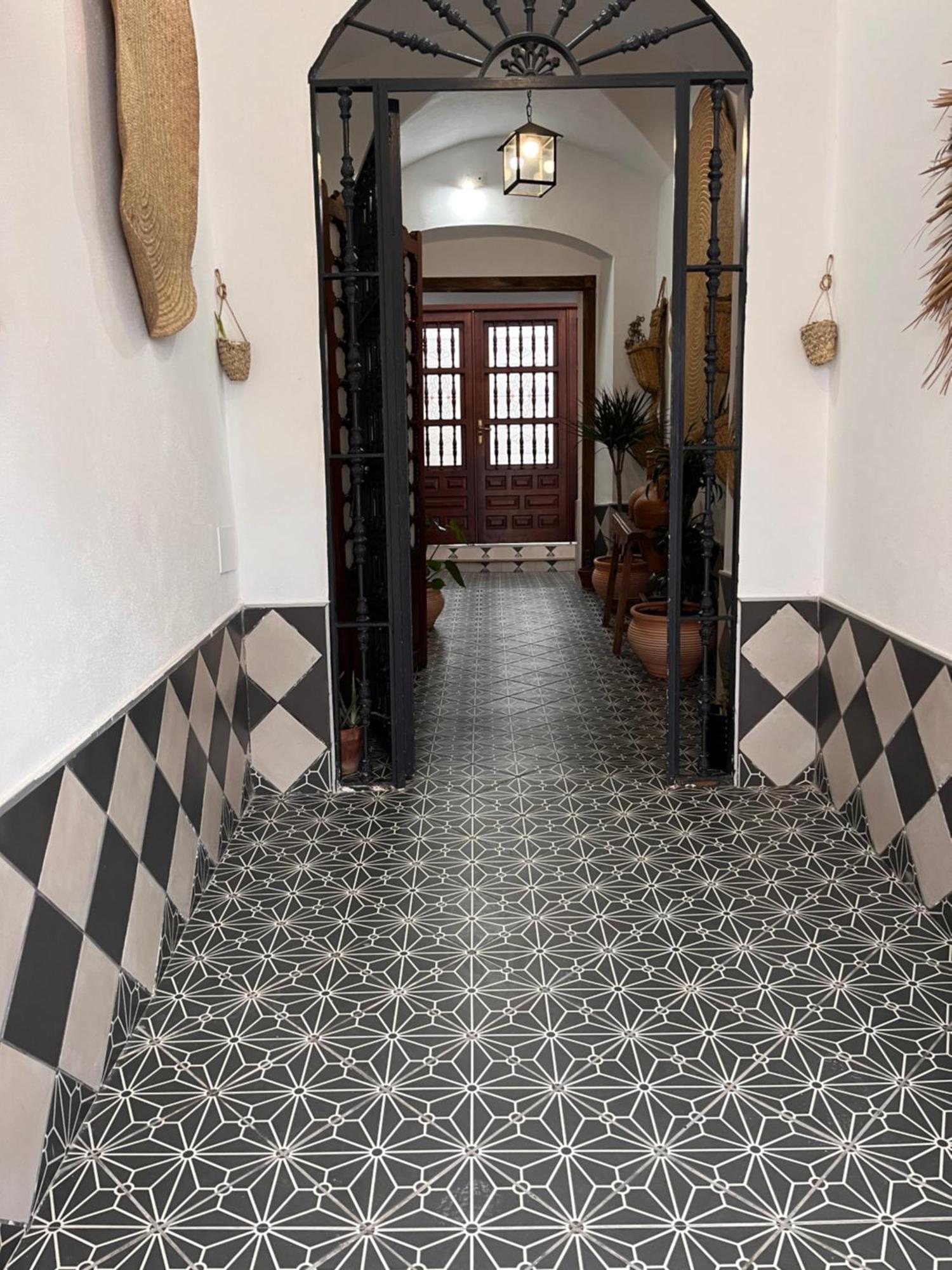 Apartamento El Patio De Maria Bornos Exterior foto